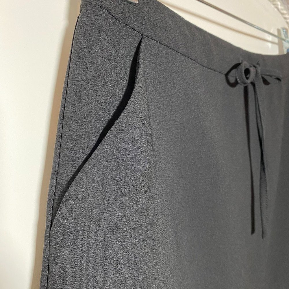 Forever 21 Contemporary A-line Laced Mini Skirt Size M Black - Picture 6 of 8